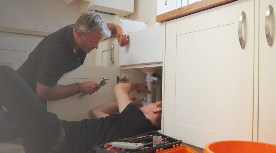 Local tankless water heater installation in Normangee, TX